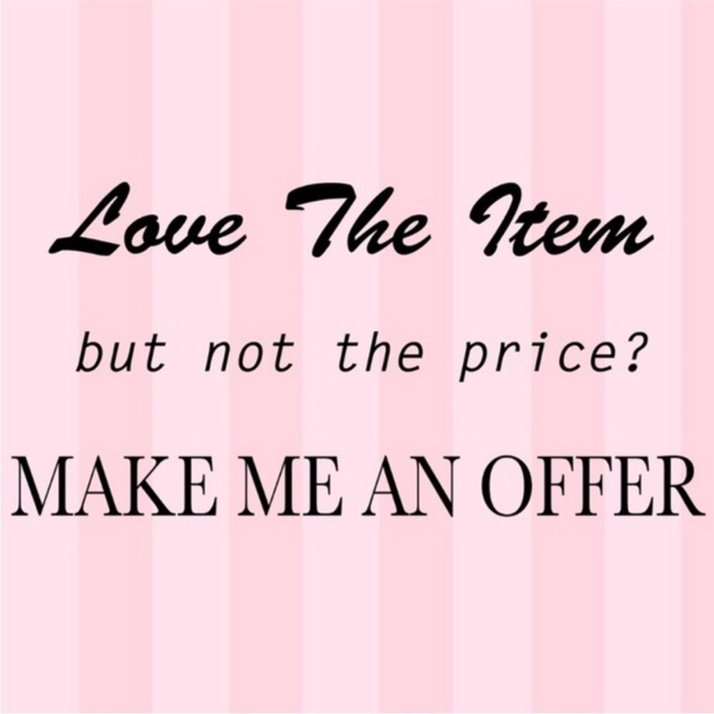 Make Me an Offer Sign - Picture 1 of 1